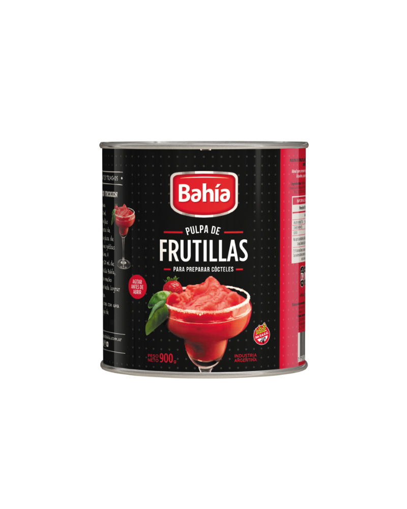 PULPAS DE DURAZNO, ANANA Y FRUTILLA POR UNIDAD