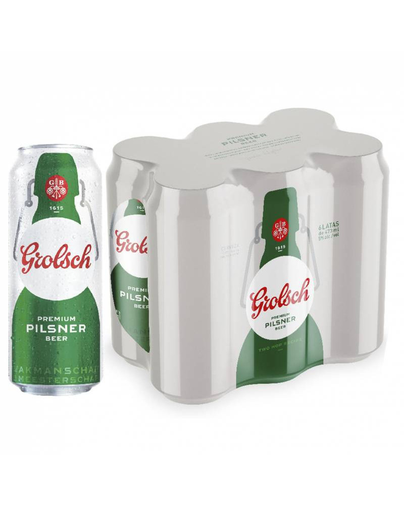 CERVEZAS GROLSCH x unid