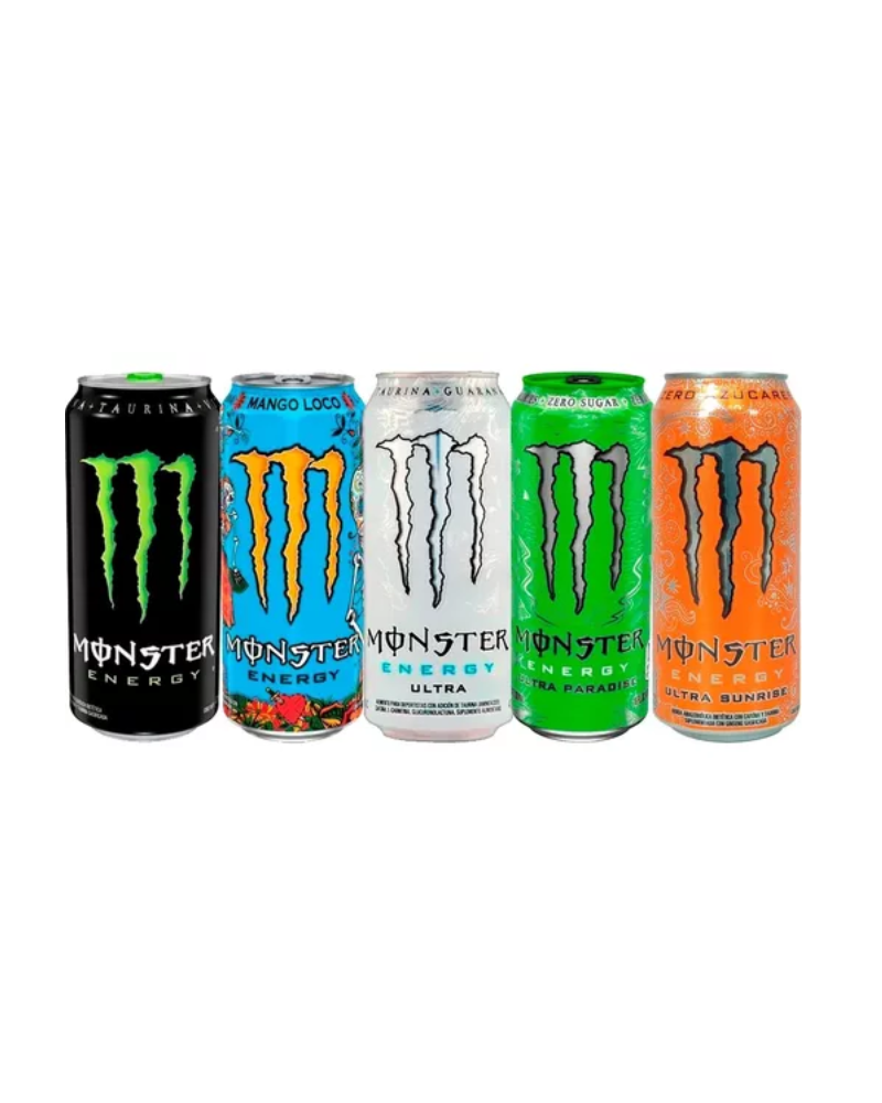 MONSTER ENERGY A ELECCION 473 CC